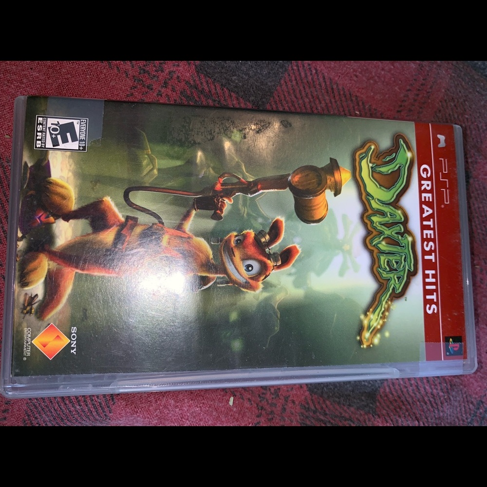 Daxter psp game